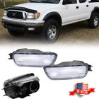2x Clear Lens Front Bumper Turn Signal Lights For 01-04 Toyota Tacoma 2WD / 4WD (For: 2003 Toyota Tacoma)
