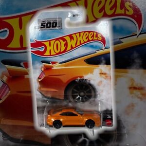 Hot Wheels 2021 HW Factory 500 H.P. 2/10 Orange Ford Shelby GT350R