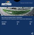 2 Daytona 500 Tickets 2024