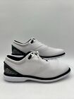 Men's Size 12 Nike Air Jordan ADG 4 Golf Shoes Cleats White Black DM0103 110