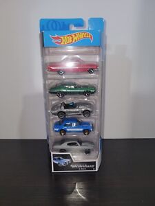 Hot Wheels Fast And Furious 5 Pack Fyl16  Box Set New 2018
