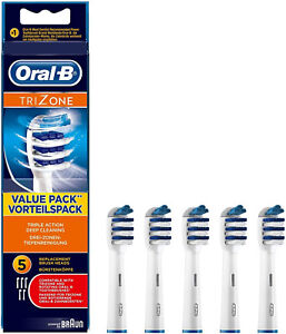 Oral-B TriZone Toothbrush Heads - 5 Pack