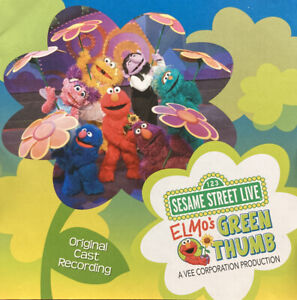 Sesame Street Live - Elmo’s Green Thumb Original Cast Recording (CD, 2008)