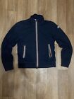 Rare Men's Blue Moncler Maglia Cardigan Track Jacket Sweater - Size  M