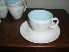 Vintage Taylor Smith & Taylor Ever Yours Boutonniere Cup & Saucer