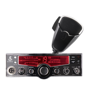 Cobra 29 LX Professional CB Radio Selectable 4-Color LCD Auto-Scan
