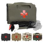 Tactical Medic Pouch MOLLE Clip Emergency Survival Kit IFAK First Aid Trauma Bag