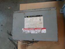 SQUARE D 6T2F TYPE ST 6 KVA 480▲ 16.7 LV AMP 60 HZ 3R INSULATED TRANSFORMER