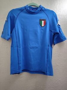 Italy Soccer Jersey Kappa
