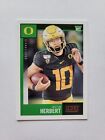 New Listing2020 Panini Score Justin Herbert Rookie Card RC Base #362 Chargers