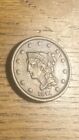 1841 Braided Hair Large Cent Beautiful Coin!