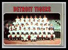 1970 Topps #579 Detroit Tigers GD or Better