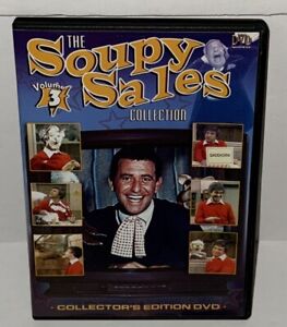 Soupy Sales Collection - Volume 3 (DVD, 2005) RARE OOP