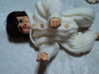 Vintage  Sweet & Innocent Cuddle Me baby doll,  life-size soft body vinyl doll