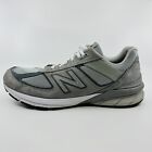 New Balance 990v5 Men's Size 13 D Gray Running Sneaker Shoes Made in USA M990GL5