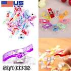 50/100PCS DIY Clips Clamp for Craft Quilting Sewing Knit Crochet Multicolor US