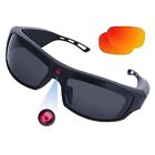 Music Camera Glasses 1080P Smart Sunglasses Video Glasses With G4F-64GB