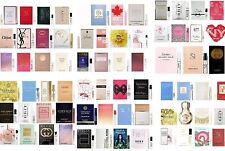 Women's Designer Perfume Sample Vials - Choose Scent & Combined Shipping
