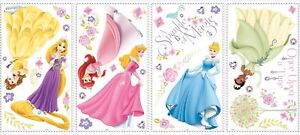 Disney Princess Glow Peel and Stick Wall Decals by RoomMates, RMK1903SCS Multi