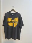 Vintage Wu Tang Graphic Tee Size XL