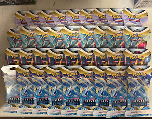 POKEMON TCG SILVER TEMPEST SLEEVED 36 BOOSTER PACKS SAME AS BOOSTER BOX