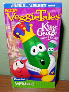 VeggieTales King George and the Ducky-A Lesson About Selfishness [VHS] 2000