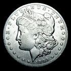 New Listing1893-CC Morgan Dollar Silver ---- Nice Details Coin ---- #882P
