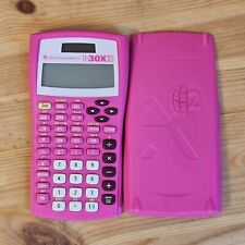 Pink Texas Instruments TI30XIIS Solar Scientific Calculator Tested