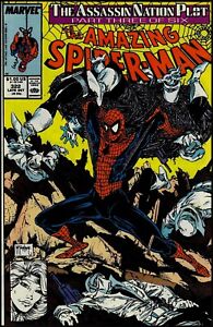 Amazing Spider-Man (1963 series) #322 VG Condition (Marvel Comics, Oct 1989)