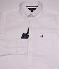 New! Clubhouse Collection Augusta National Golf Shop Masters White Dress Shirt S