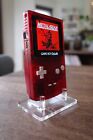 New ListingModded Gameboy Color Console - Restored With AMOLED Display Mod - Clear Red