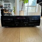 JVC TD-W354 Stereo Dolby Double Cassette Tape Deck Perfect WorkingCondition