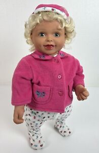My Twinn Baby Sculpture By James Cornwall Poseable Toddler 18” Doll