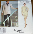 Vogue 1417 Anne Klein Pattern Misses Pant Jacket Skirt Sz 12 14 16 Uncut FF