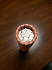 Wheat Cent Roll With Silver Mercury Dime On The End 1909-1958 PDS Unsearched