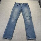 Levi’s Jeans Womens Size 10M Blue Mid Rise Skinny Stretch 30x32