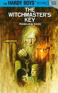 The Witchmaster's Key (The Hardy Boys #55) - Hardcover - GOOD