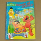 Sesame Street Animals All Around Jumbo Coloring and Activity Book Elmo Bert 2006