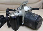 Pentax ZX-50 SLR 35mm Film Camera w/ Pentax 35-80 Lens TESTED WORKS