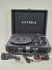 Victrola Journey Plus Suitcase Record Player With Bluetooth Streaming.