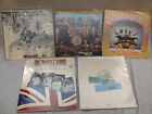 New Listing5 Beatles Mid-Period 1965-1967 Records LP LOT Bundle Sgt. Pepper Magical Mystery