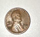 US Coins 1921-P  Lincoln Cent Circulated