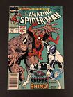 Amazing Spider-Man 344 1st app Cletus Kasady Newsstand Carnage FN Marvel Comics