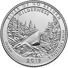 2019 P Frank Church RNR NP Quarter. ATB Series Uncirculated From US Mint roll.