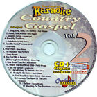 COUNTRY GOSPEL #2 KARAOKE CHARBUSTER CD+G 5103 Disc-1+NEW IN SLEEVES