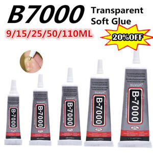 B-7000 Multi-Purpose Glue Adhesive For Phone Frame Bumper Jewelry UniversalUS