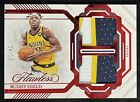 New ListingBuddy Hield 2022-23 Panini Flawless Dual Patch Relic Ruby Card /15