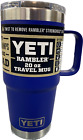 Yeti Rambler 20oz Rambler Travel Mug-Nordic Blue-Alpine Yellow-Nordic Purple-ETC