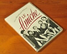 Le Amiche Criterion Collection #817 DVD Michelangelo Antonioni 1955 Italian Film