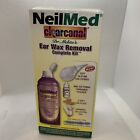 NeilMed Clearcanal Dr. Mehta's Ear Wax Removal Complete Kit 2.53 Oz. NOS